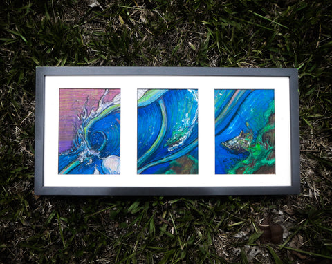 WAVE TRIPTIC